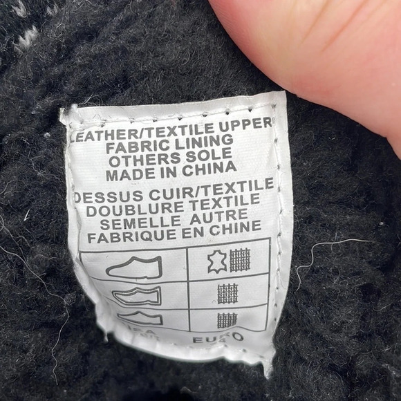 PAJAR Tall Winter Regatta Boots Fair Isle Fleece Lined Size 5.5 EU 36 - Picture 13 of 15